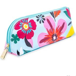 Kate Spade New York Safire Floral Pencil Case Stationery Set - NWT